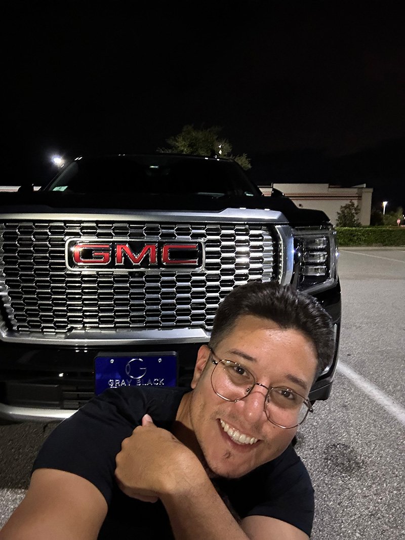 Kristian Maldonado | Founder of Gray Black Trnasportation